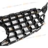 for Mercedes Benz 2015-2018 2019-2021 W205 C-Class C180 C200 C250 C300 C400 GT Front Bumper Grille Hood Grill With Camera Hole