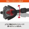 SWANS SMBK Smoke Swimming Made In UV Protection SW-45NAB Goggles, Japan, Fitness, Gym, Adult, Antibacterial,