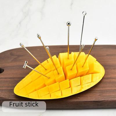 304 Stainless Steel Fruit and Cocktail Picks Set