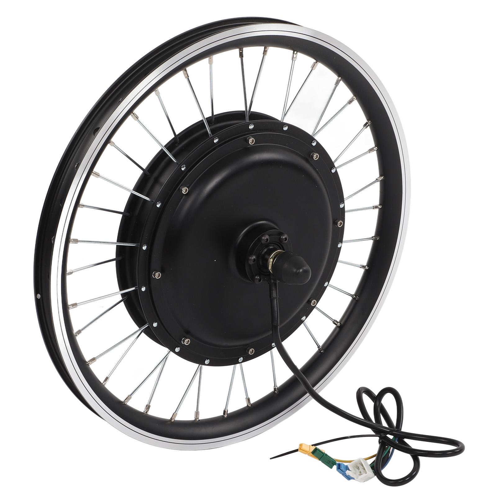 

Комплект задних приводных колес с двигателем 20 дюймов 48 В 1500 Вт с контроллером 35 А LCDS866, датчиком переключения передач