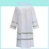 Halloweenmiddle Eastern Male Costume Long Sleeve Jumpsuit Polyester Fabric For Stage Performance
