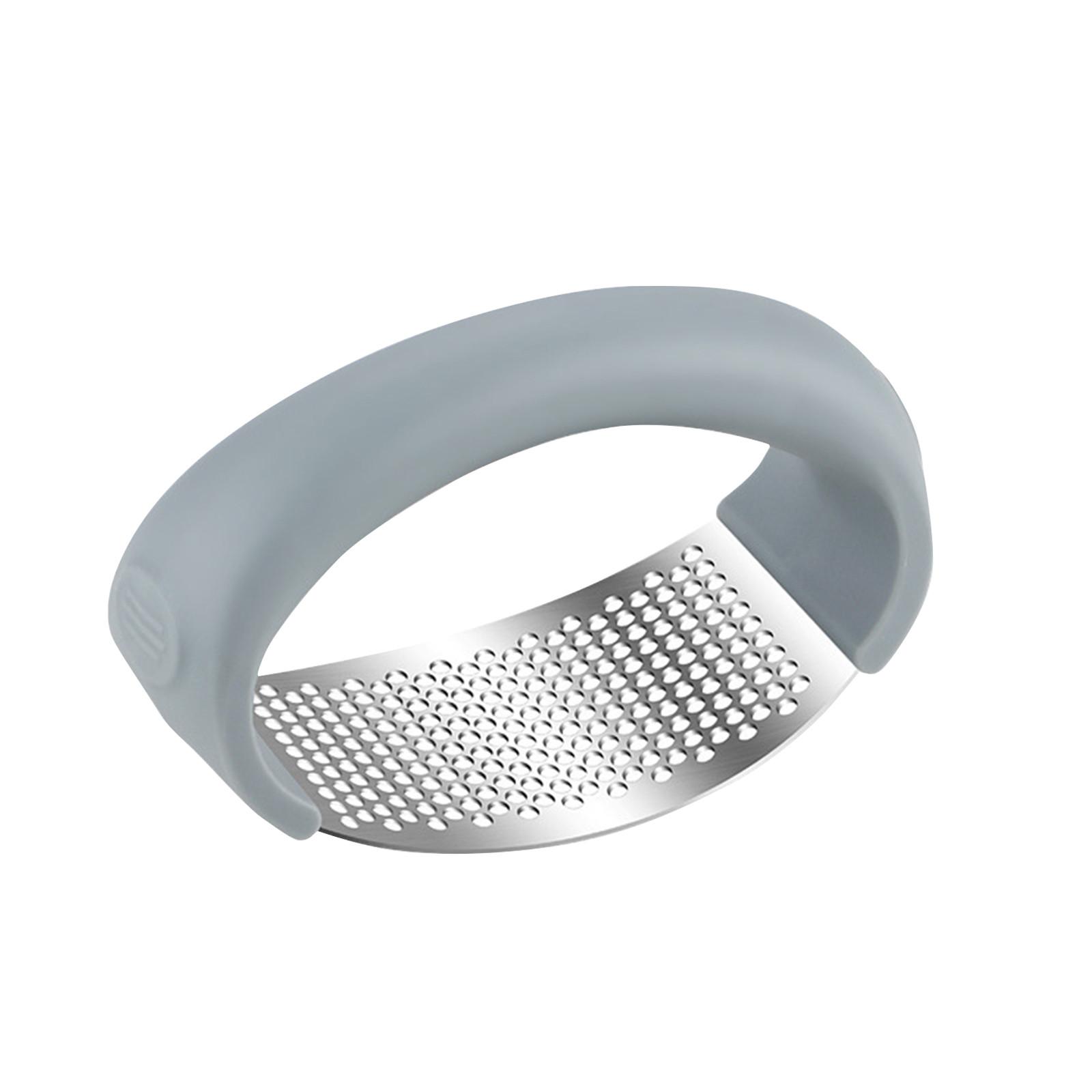 Пресс для чеснока - 2024 НОВАЯ чеснокодавилка из нержавеющей стали — фото 4