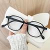 Neutral Ultralight Retro Blue Light Blocking Presbyopia Glasses New Fashion Large Frame Reading Glasses Fashion Glasses