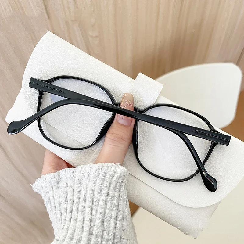 Neutral Ultralight Retro Blue Light Blocking Presbyopia Glasses New Fashion Large Frame Reading Glasses Fashion Glasses