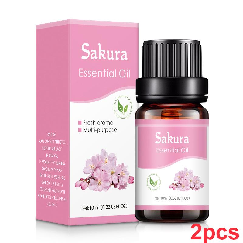 Water Soluble Aromatherapy Essential Oil Liquid for Humidifier Aroma Diffuser Auto Air Freshener Plant Fragrance Oils Perfume
