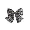 OVER SIZE RIBBON PIN [LEOPARD]