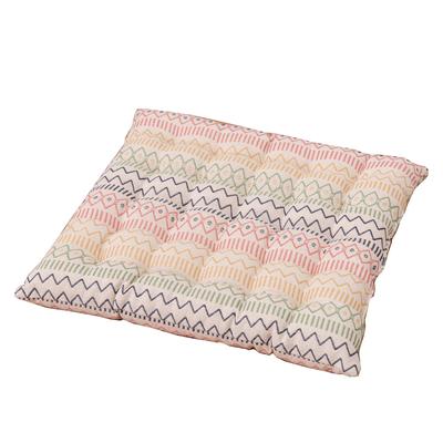 Hagiwara Seat Cushion Cushion 40 X 40 Cm Cotton Approx. "Hasina" 100%