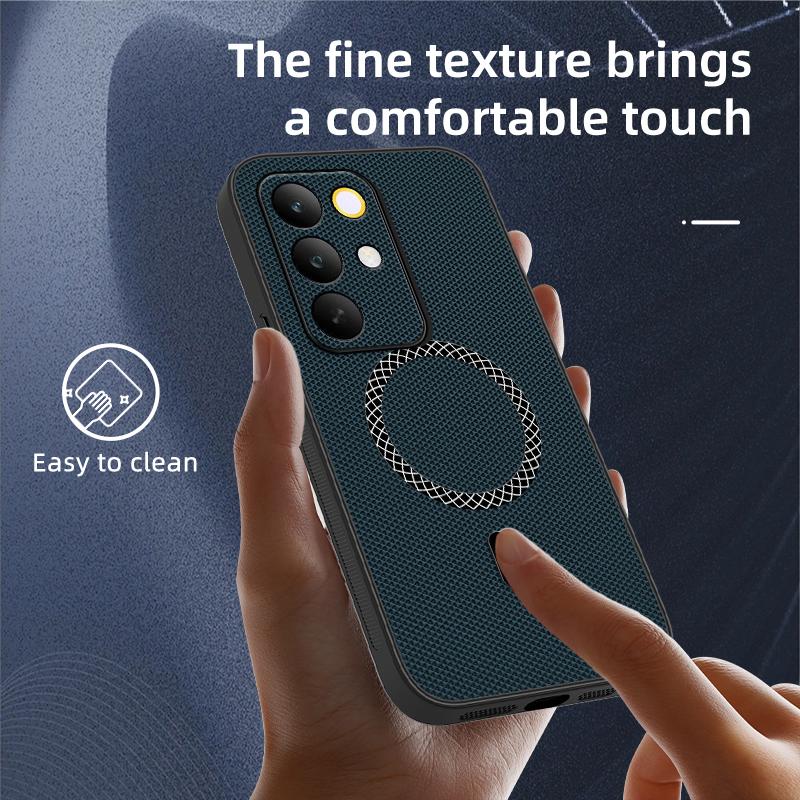 For Realme C85 Premium Leather Texture Magnetic Case For Realme C85 Pro Scratch Resistant Phone Protector Cover For Realme C85