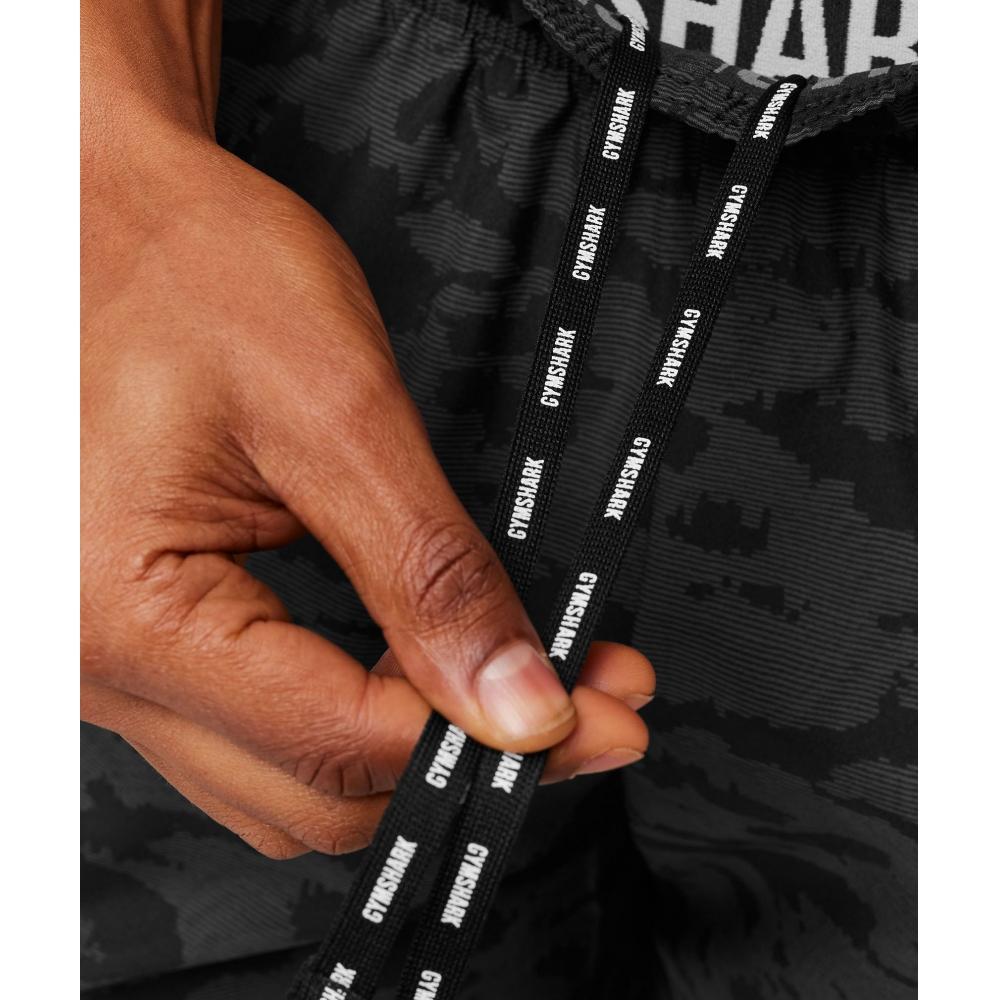 Gymshark Sport 5  Shorts Onyx Grey Black A1b3m Gd7l