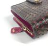 Louis Vuitton M95188  MonogramPerfo Compact Zip Compact Wallet Folded Wallet