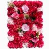 Simulated Flower Wall Rose Wall Photography Floral Props Fake Flower Silk Wedding Decoration Background Wall Atmosphere Durable