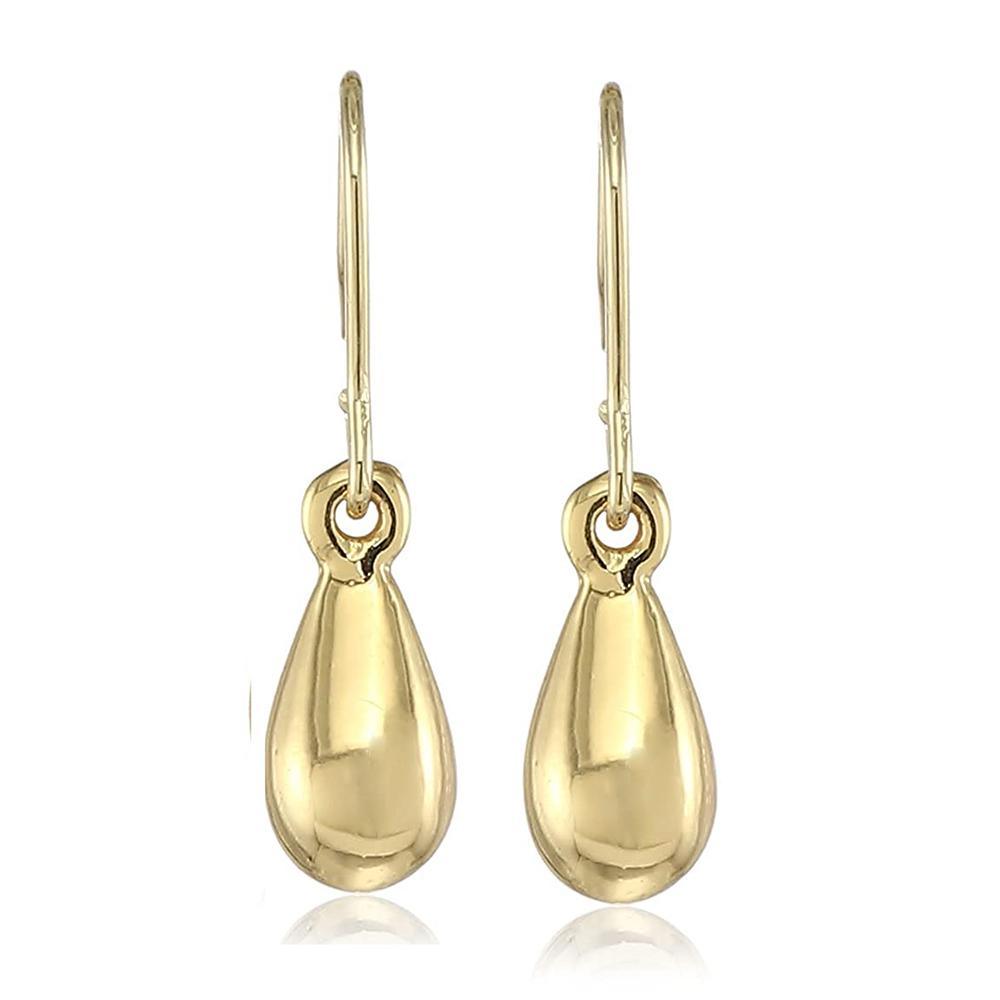 

Красивые позолоченные серьги-подвески Estele для девочек и женщин