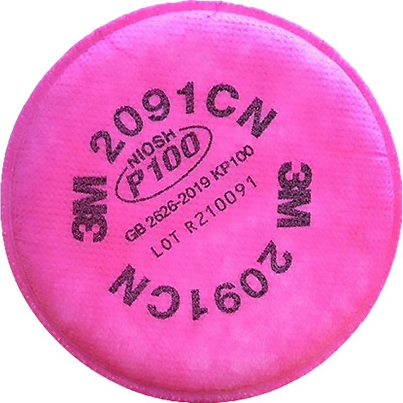 3M 2091CN Particulate Filter Pads