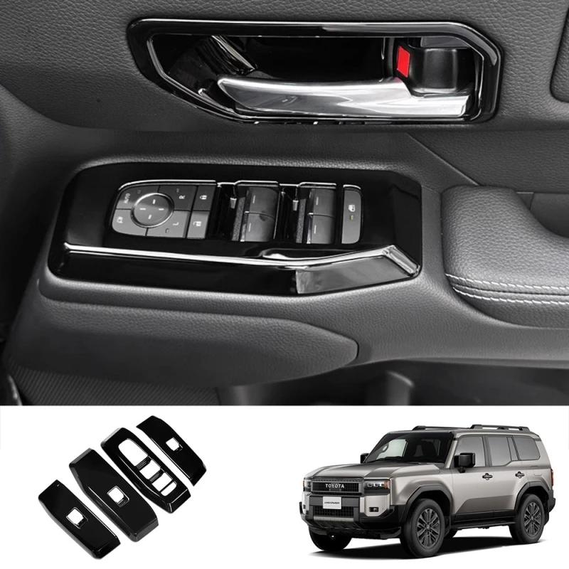 Right hand drive For Toyota Land Cruiser 250 Prado LC250 2024 2025 RHD window switch steering wheel Air conditions vent cover