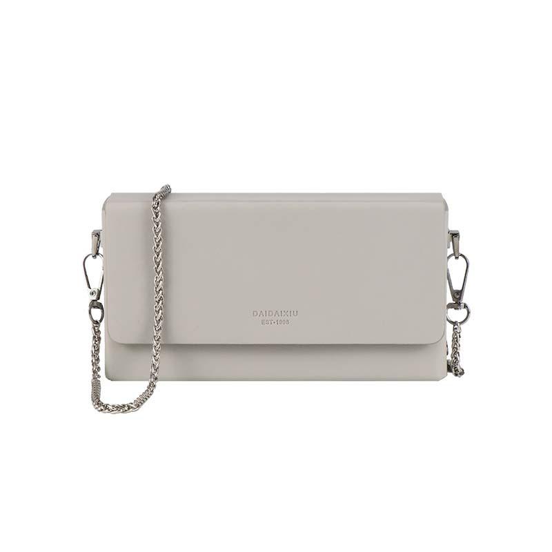 Simple and Trendy Box Bag Fashionable and High-quality Chain Crossbody Bag