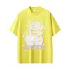 Anime My Hero Academia Tshirt Cute Sexy Toga Himiko Graphic Tshirts Unisex Women Cartoon Unisexga Oversized Y2K Short Sleeve Tees