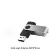 OLOEY Y4 Metal Rotating USB 2.0 Flash Drive
