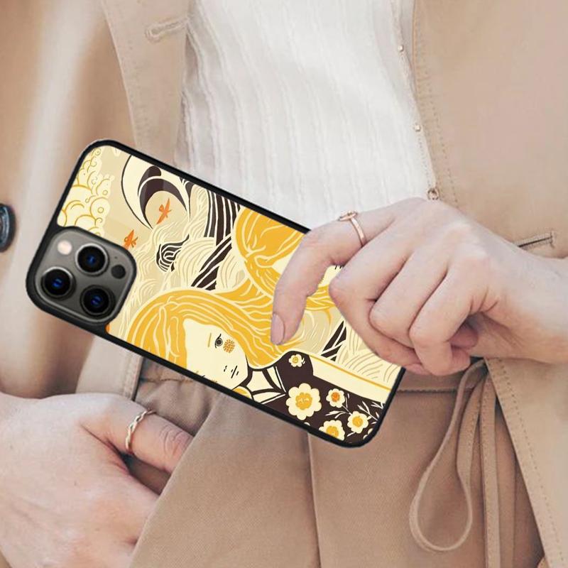 Japanese Surfers Magnetic Phone Case For APPLE iPhone 17 Air 16 14 13 12 Pro Max 15 Plus Wireless Charge With MagSafe Cover