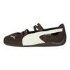 Puma Speedcat Ballet Dark Chocolate Women Sneakers Brown Warm-White 406758-02