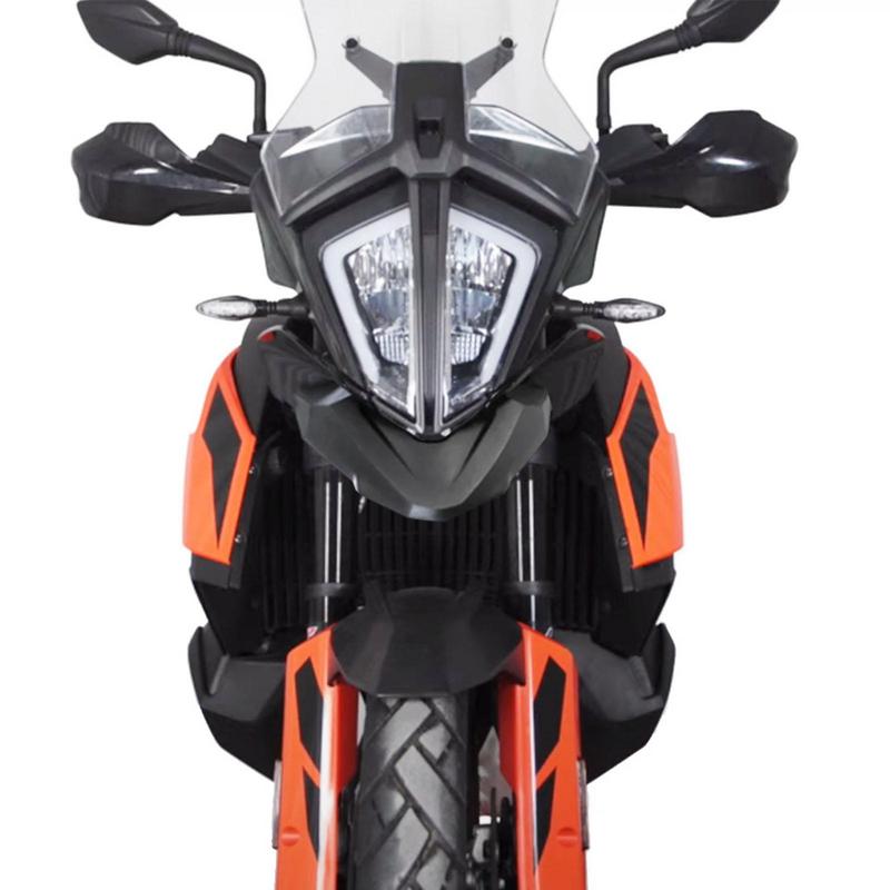 Мотоцикл для 390 790 Adv Передний обтекатель Аэродинамический ABS крыло Нижняя крышка Защитная решетка Фиксированное ветровое крыло Аксессуары