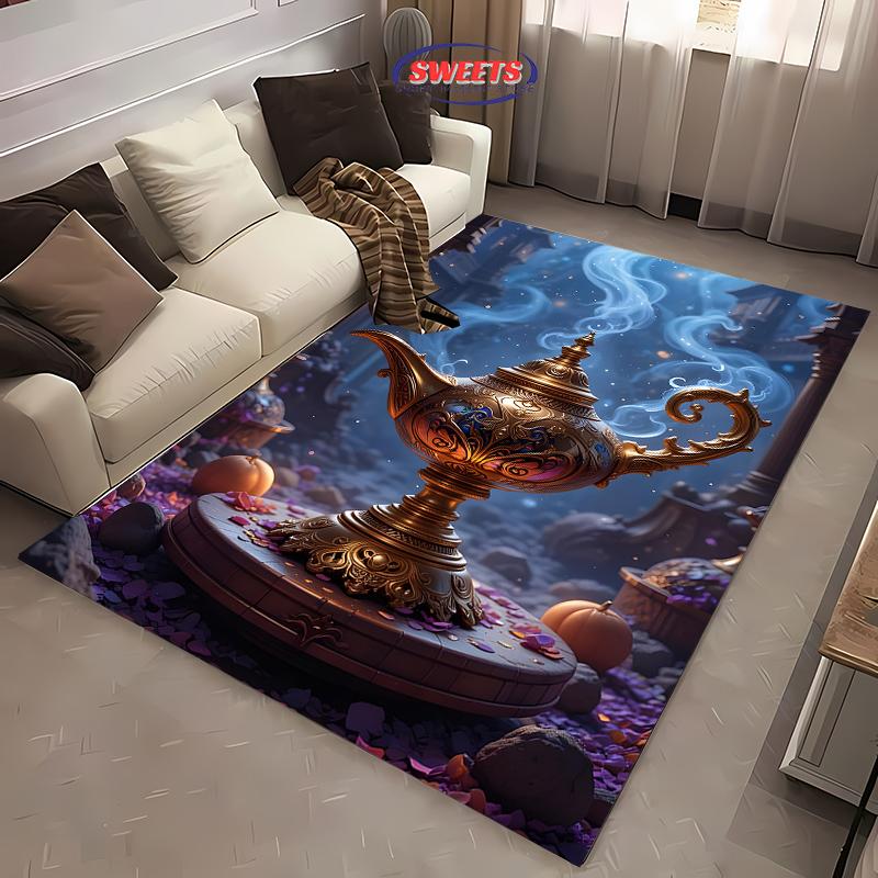

Dream Wishing Light Carpet Bedroom Living Room Kitchen Floor Rugged Children s Room Non-slip Mat Home Decor Nice Gift for Friend 40x60cm (16x24in)