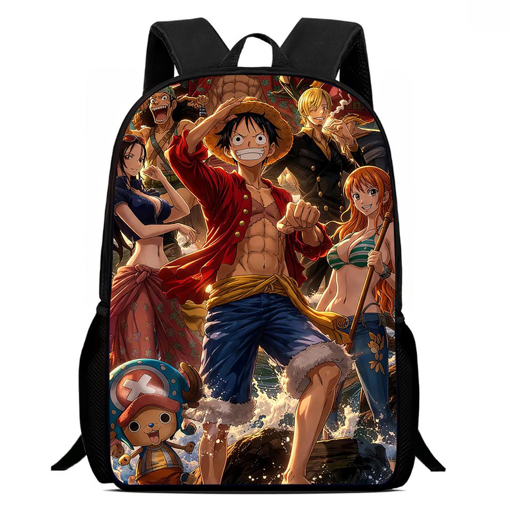15 Inch One Piece Lightweight Large Capacity School Backpack, Durable Travel Outing Daypack Unisex for Boys Girls Age 6-10 Use