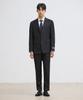 Stco [Four Seasons] Italy Guabello 130S Wool Suit Jacket_Black (Classic Fit)_Ssjwz93Csb