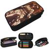 Adventure Anime Albedo Overlord Pencil Case for Boy Girl School Pen Box Pencil Bag Stationery Supplies Pen Holder Bag