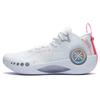 Li Ning Shadow 3 Mid Top Basketball Shoes Men's Standard White ABPT065-1