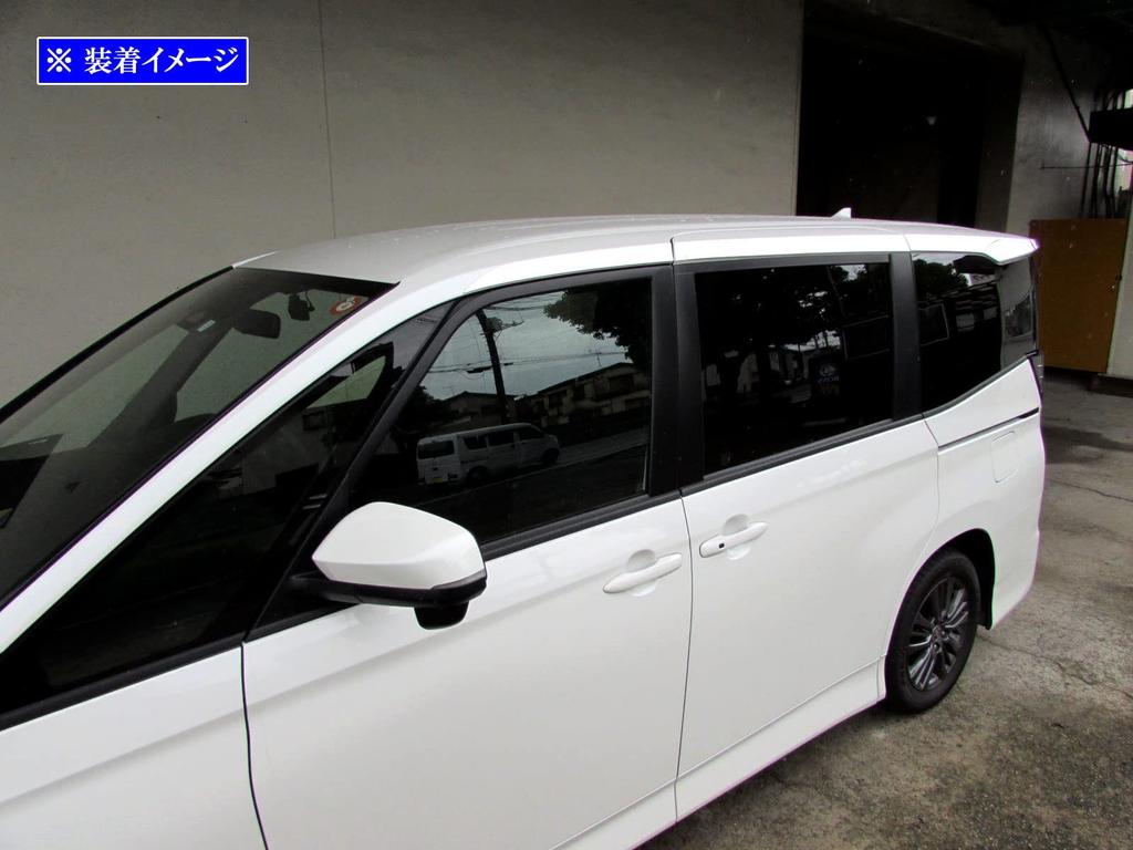 BRIGHTZ Landy 90 95 Super Mirror Finish Stainless Steel Plated Roof Molding 8PC ZWR90C ZWR95C MZRA90C MZRA95C ZWR MZRA 90C 95C C Landy Landy Landy