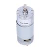 Getriebemotor Elektrisch Untersetzung Getriebe Zentralachsen Industriesteuerung 300U/min DC24V 37A555