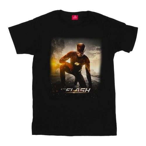 DC Comics Girls The Flash Future Road Cotton T-Shirt