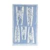 Flexible Nail Art Silicone Molds Create Flower Bowknot Charms For Professional Nail Design And Jewelry Making