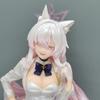 Clear Crystal Blue Archive Girl Toy Anime PVC Figure Toy Adult Collectible Model Doll