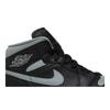 Womens Air Jordan 1 Mid 'Shadow' (women's Sizes) Black / Particle Grey / White Vintage Basketball Shoes BQ6472 007