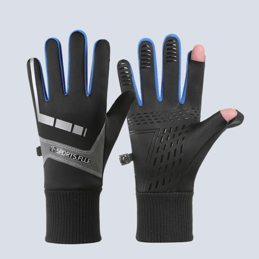 Anti-slip Winter Cycling Gloves  Warm Outdoor Gloves  Mountaineering