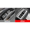 For Mazda 3 BP      2024 2025 Stainless Steel Car Window Glass Lift Switch Button Panel Trim Cover Stickers