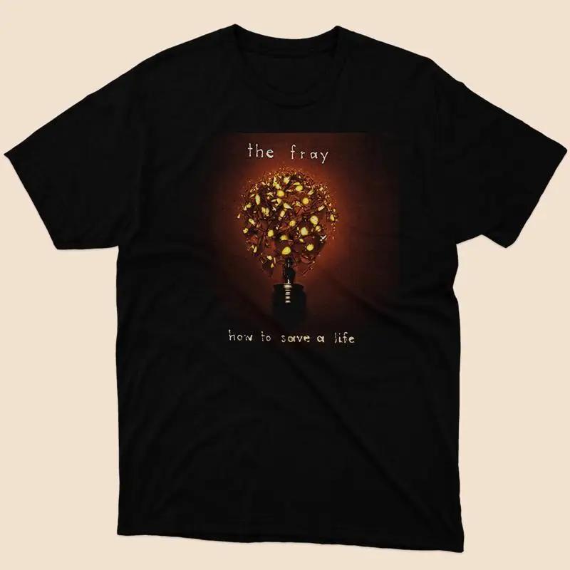 How To Save A Life The Fray Classic Black T Shirt Size S 5xl