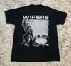 Wipers - 'Alien Boy' Short Sleeve Cotton Black All Size T-Shirt PP335