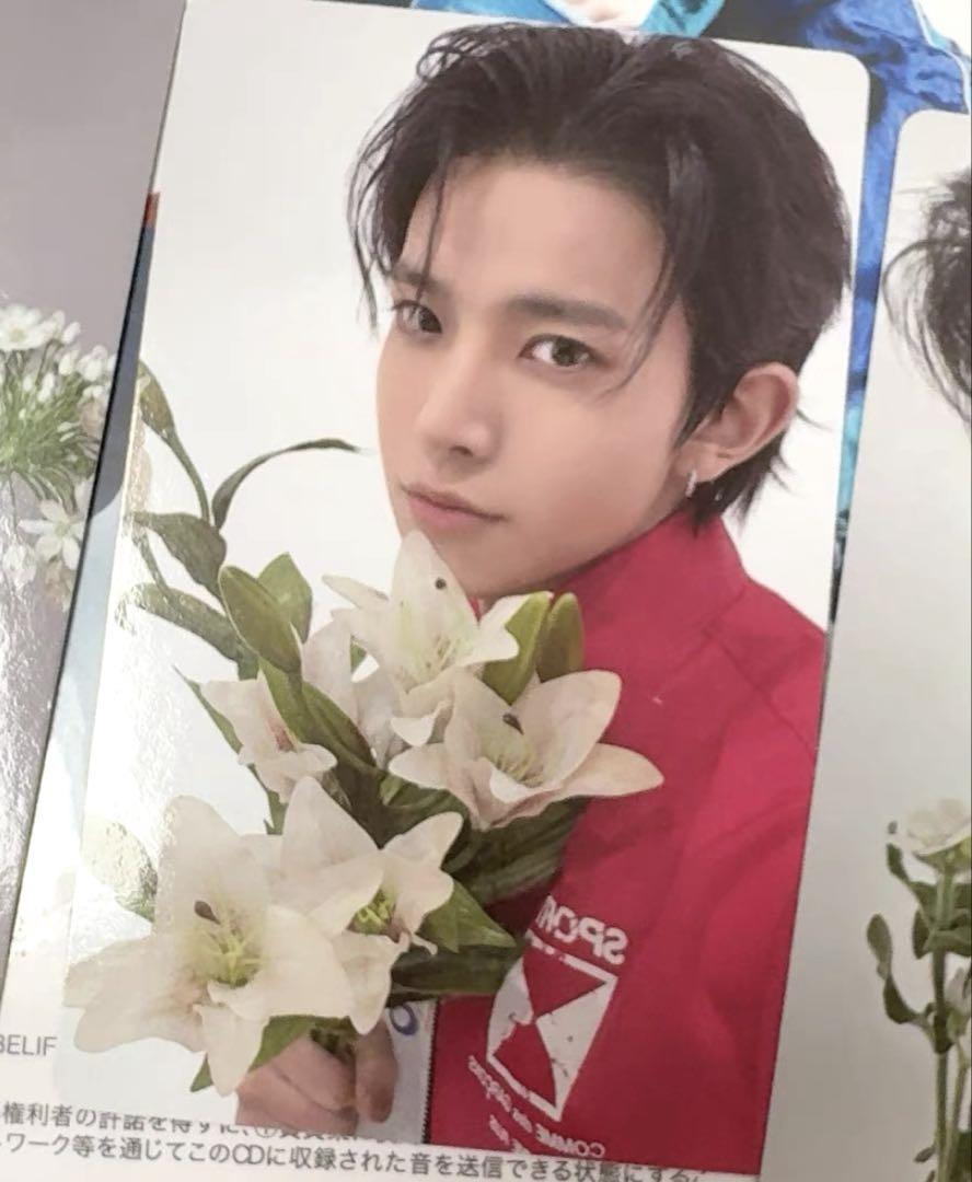 

[Б/У] ENHYPEN Heeseung YOI Эксклюзивная торговая карта Weverse Global