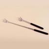1PC Stainless Pen Clip Back Scratcher Telescopic Pocket Scratching Massage Kit E7U