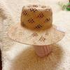 Used La Maison De Lyllis Straw Hat