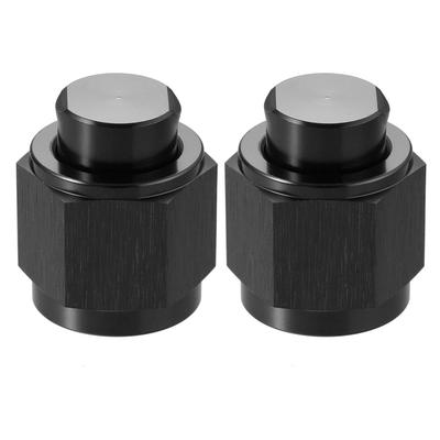 X AUTOHAUX 8AN Female Thread Flare Cap Block Off Tube Fitting Plug Adapter Fuel