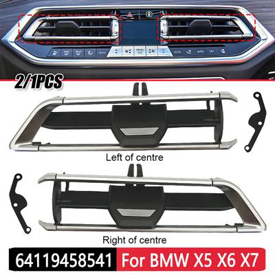 Für BMW X5 G05 X6 G06 X7 G07 2019-2023 Auto Vorne Zentral Links Rechts Klimaanlage Vent Grille Outlet reparatur Kit 64119458541