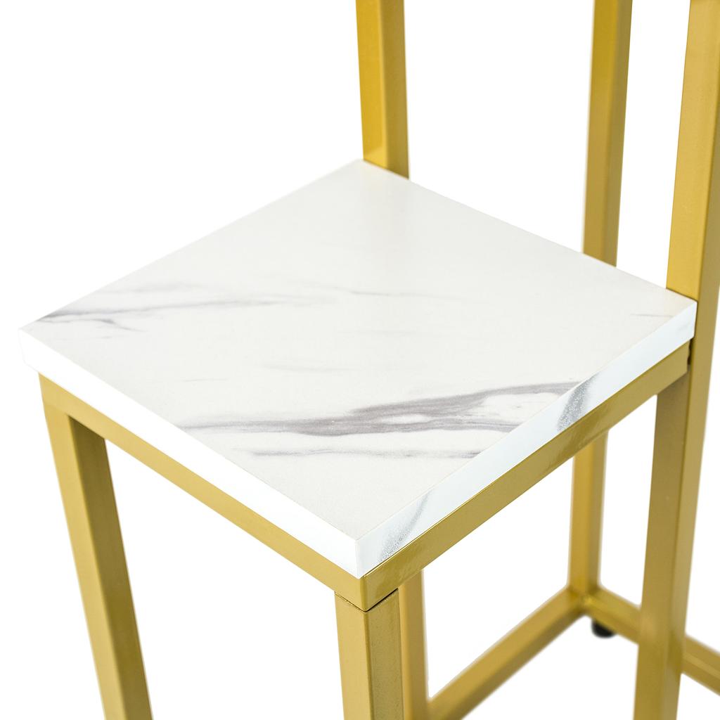 Standing flower stand, flower stand, plants, modern shelf, 4 shelves