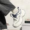 Popular soft-soled lightweight sneakers women's 2025 summer Korean version versatile thick-soled breathable shock-absorbing dad shoes