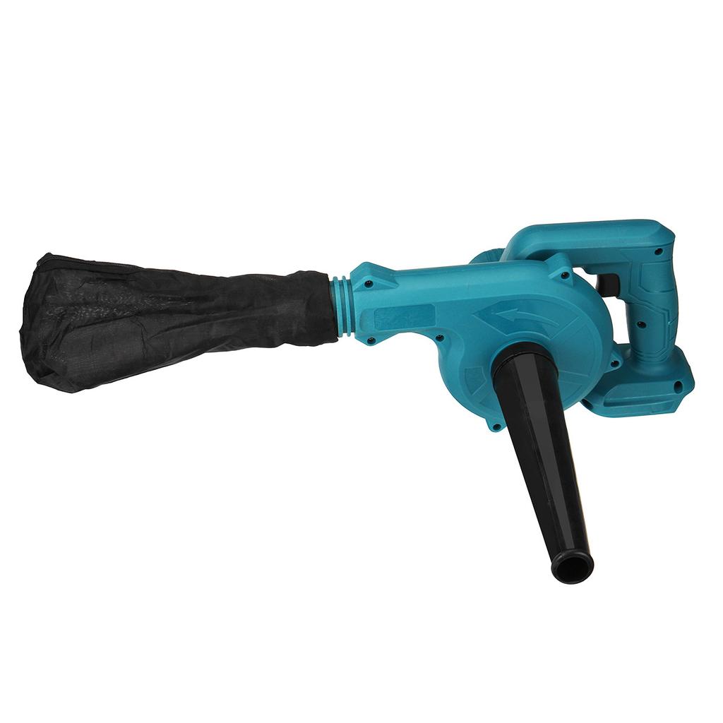 Cordless Electric Air Blower 2 In 1 Air Blower&Suction Handheld Leaf Computer Dust Collector Cleaner For Makita 18V Battery pin