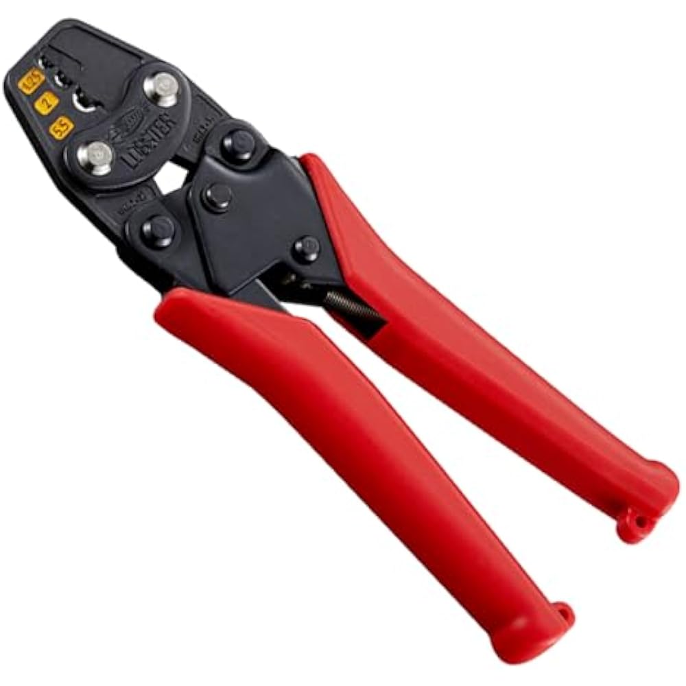 Robtex Crimping Tool Mini Crimping Tool AK1MA2 172mm