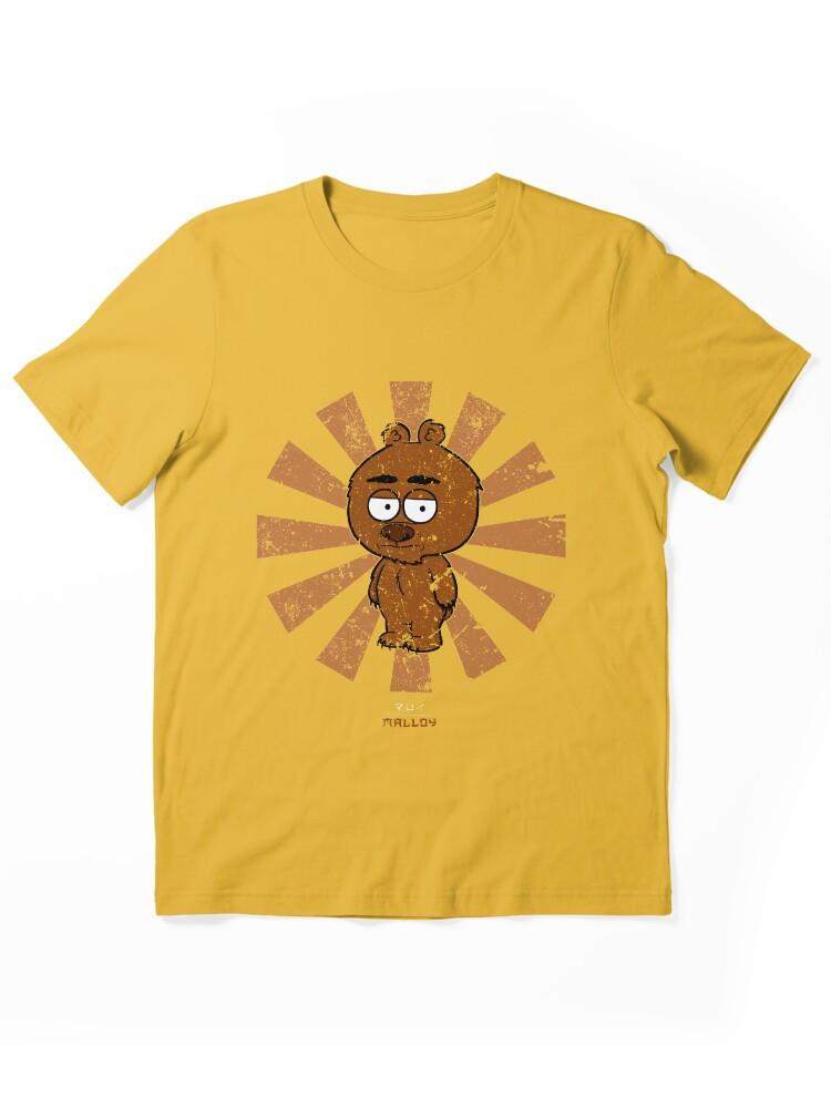 Ted The Animated Series Malloy Retro Japanese Brickleberry Essential Unisex T-Shirt