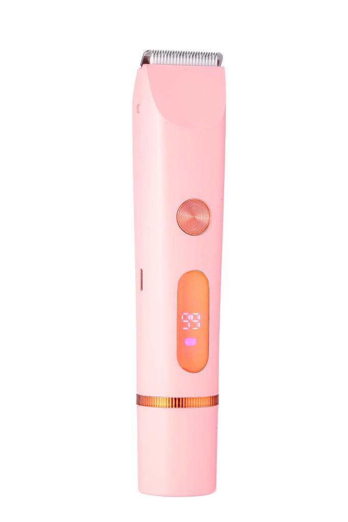 Rechargeable Dual-Head Women's Shaver & Trimmer - Safe for Sensitive Areas